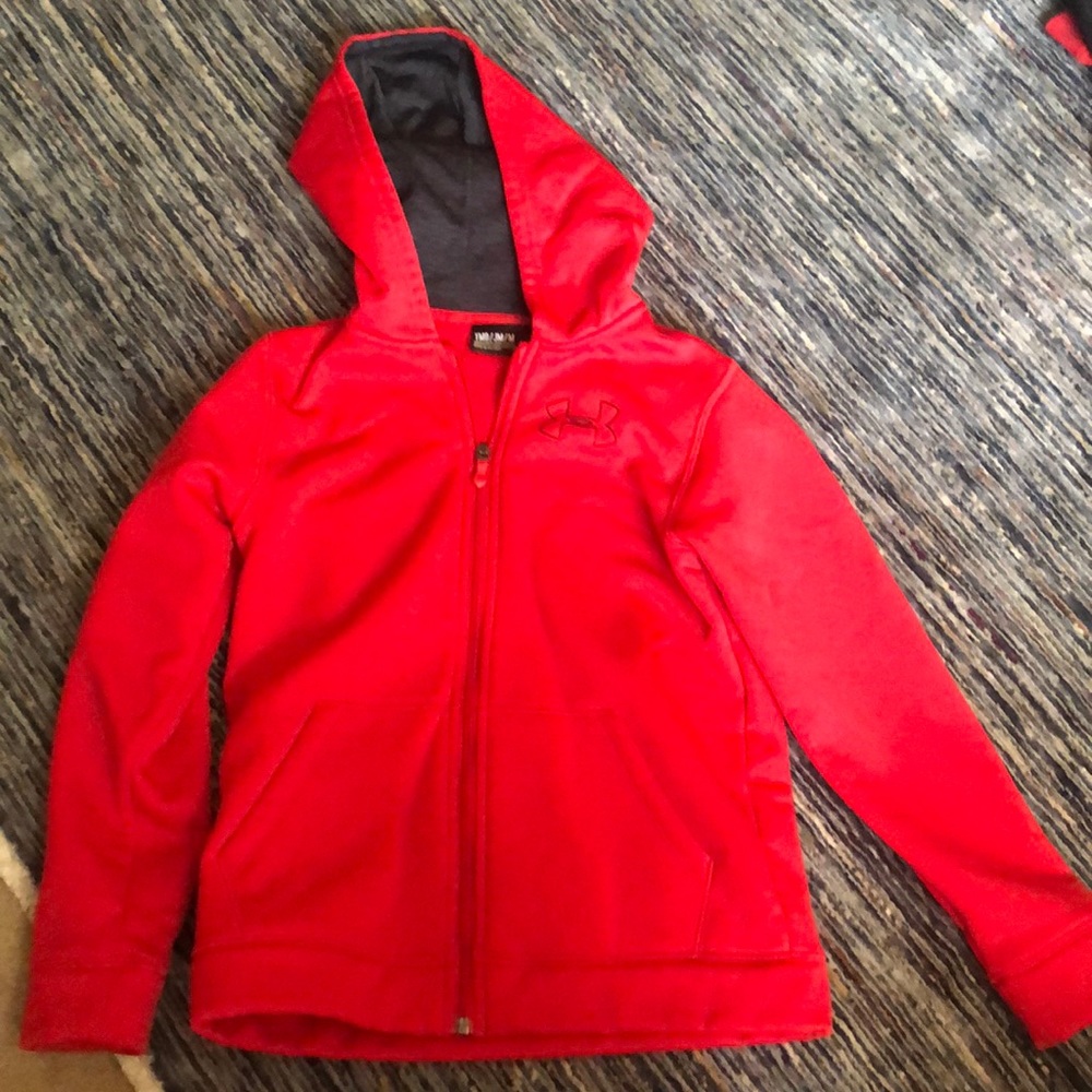 Under Armour youth zip hoodie